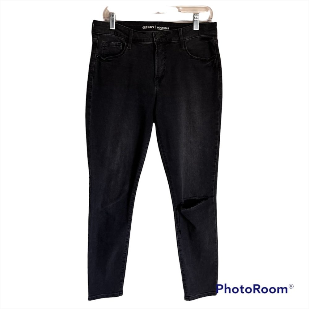 Old Navy Mid-Rise Skinny Jeans, Size 10